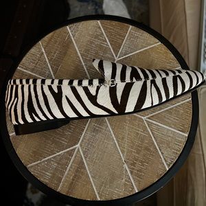 Banana Republic Zebra Loafer